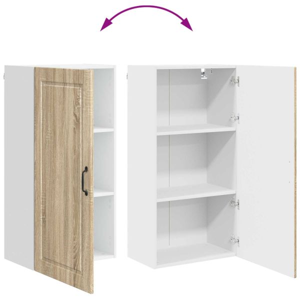 Кухненски шкаф Сонома дъб 50 x 31 x 100 см Инженерно дърво