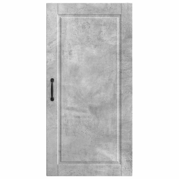 Кухненски шкаф Циментено сиво 50 x 31 x 100 см Инженерно дърво