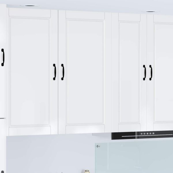 Кухненски шкаф Лъскаво бяло 50 x 31 x 100 см Инженерно дърво