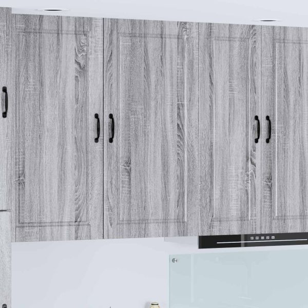 Кухненски шкаф Сив Сонома 50 x 31 x 100 см Инженерно дърво