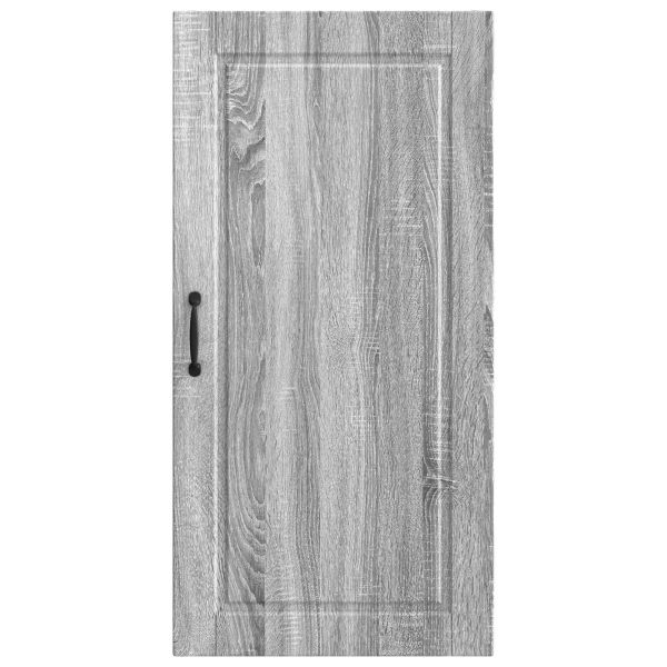 Кухненски шкаф Сив Сонома 50 x 31 x 100 см Инженерно дърво