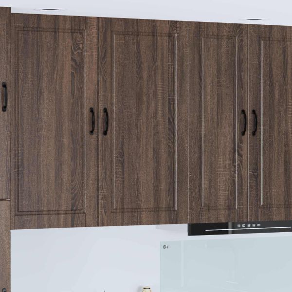 Кухненски шкаф Кафяв дъб 50 x 31 x 100 см Инженерно дърво