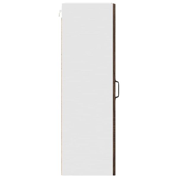 Кухненски шкаф Кафяв дъб 50 x 31 x 100 см Инженерно дърво