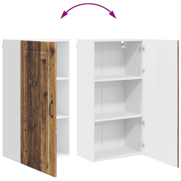 Кухненски шкаф Старо дърво 50 x 31 x 100 см Инженерно дърво