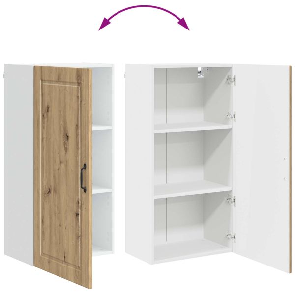 Кухненски шкаф с рафт Дъб 50 x 31 x 100 см Инженерно дърво