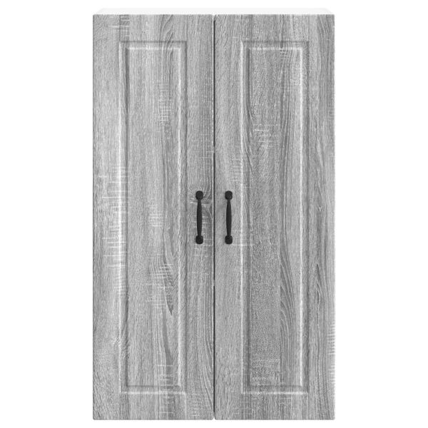 Кухненски шкаф Сив Сонома 60 x 31 x 100 см Инженерно дърво