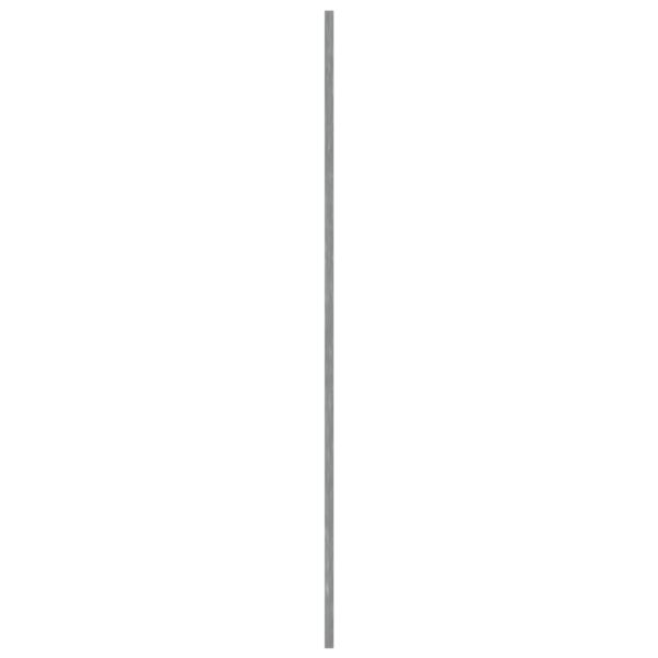 Покривни панели 12 бр поцинкована стомана сребристи 80х45 см