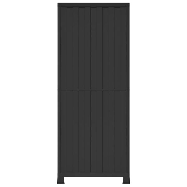 Пластмасов шкаф, 68x39x171,5 см