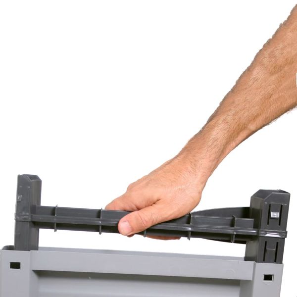 Пластмасов шкаф, 68x39x171,5 см