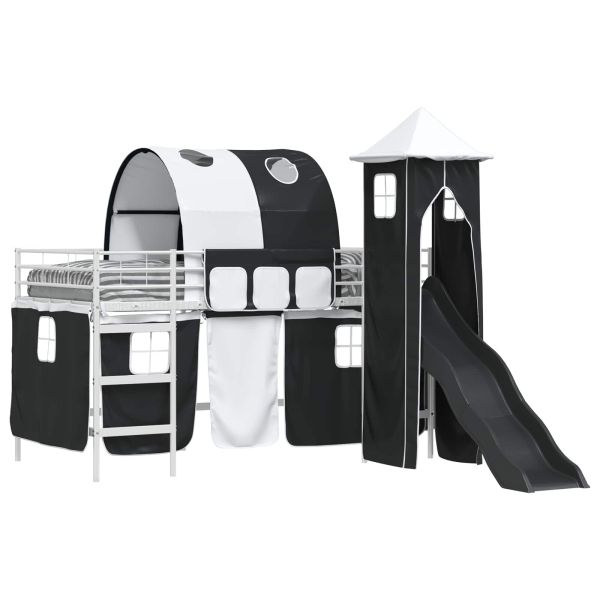 Бял и черен 79,5 x 200 см