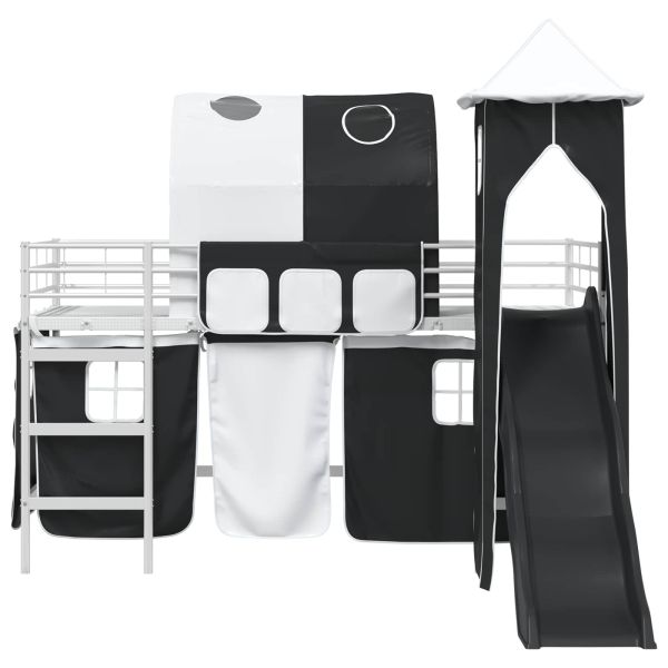 Бял и черен 79,5 x 200 см