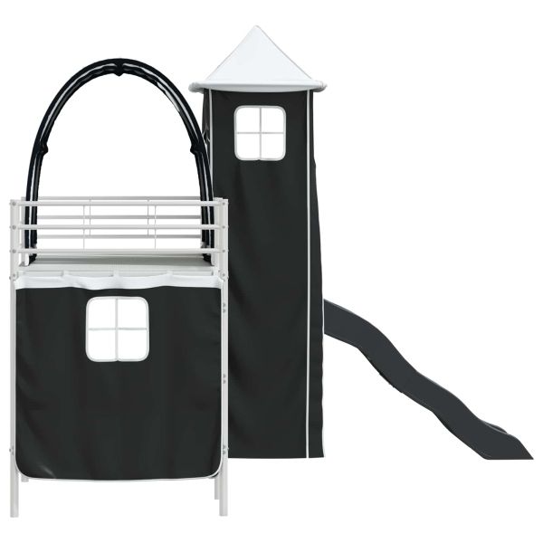 Бял и черен 99,5 x 190 см