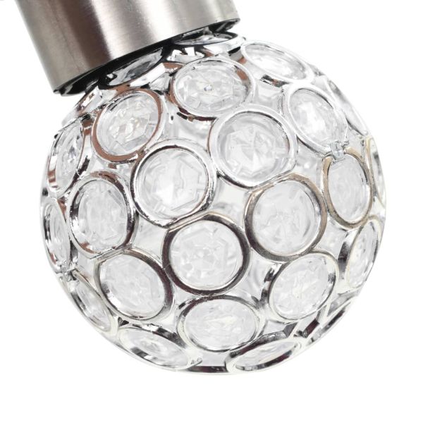 Висящи соларни лампи 8 бр LED светлини RGB