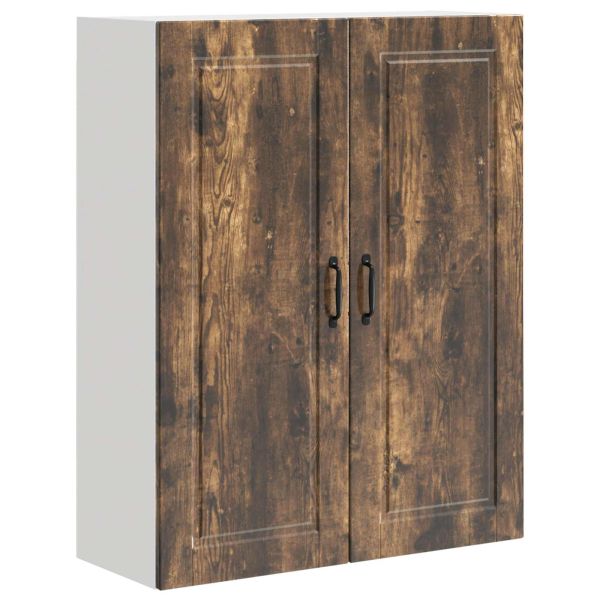 Кухненски шкаф Димян дъб 80 x 31 x 100 см Инженерно дърво