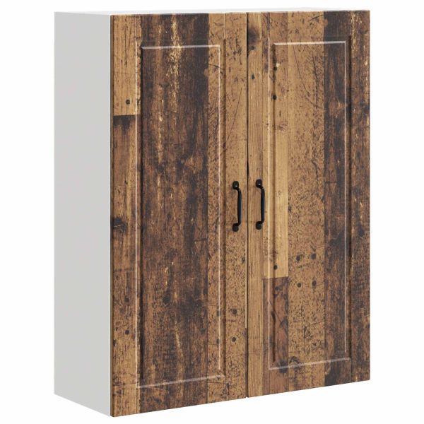 Кухненски шкаф Старо дърво 80 x 31 x 100 см Инженерно дърво