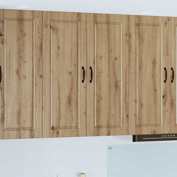 Кухненски шкаф с рафт Дъб 80 x 31 x 100 см Инженерно дърво