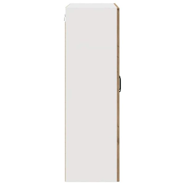 Кухненски шкаф с рафт Дъб 80 x 31 x 100 см Инженерно дърво