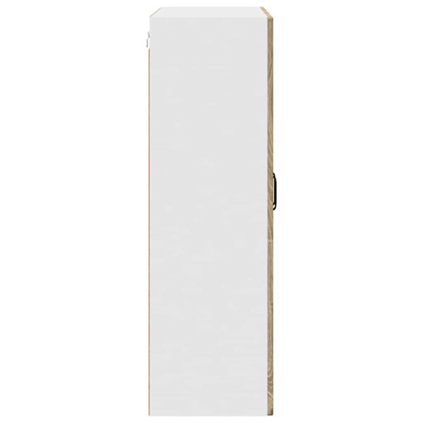 Кухненски шкаф Сонома дъб 80 x 31 x 100 см Инженерно дърво