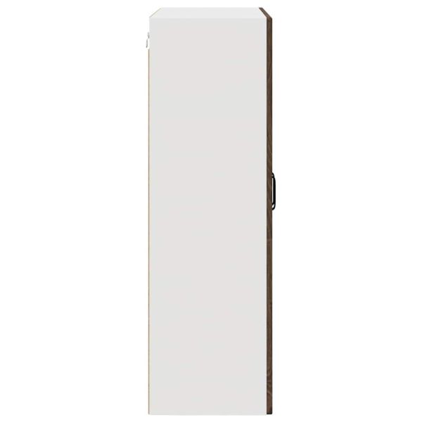 Кухненски шкаф Кафяв дъб 80 x 31 x 100 см Инженерно дърво