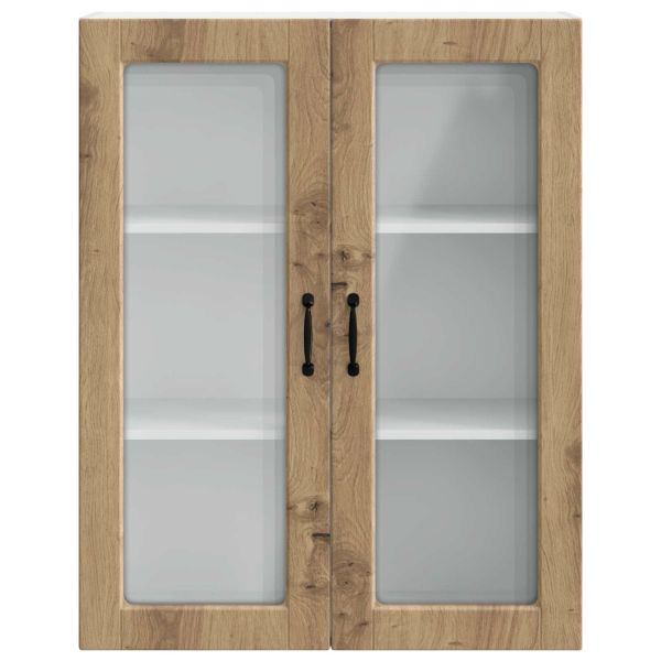 Кухненски шкаф с рафт Дъб 80 x 31 x 100 см Инженерно дърво