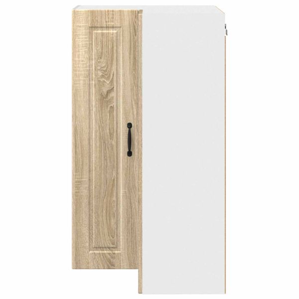 Кухненски шкаф Сонома дъб 57 x 57 x 100 см Инженерно дърво