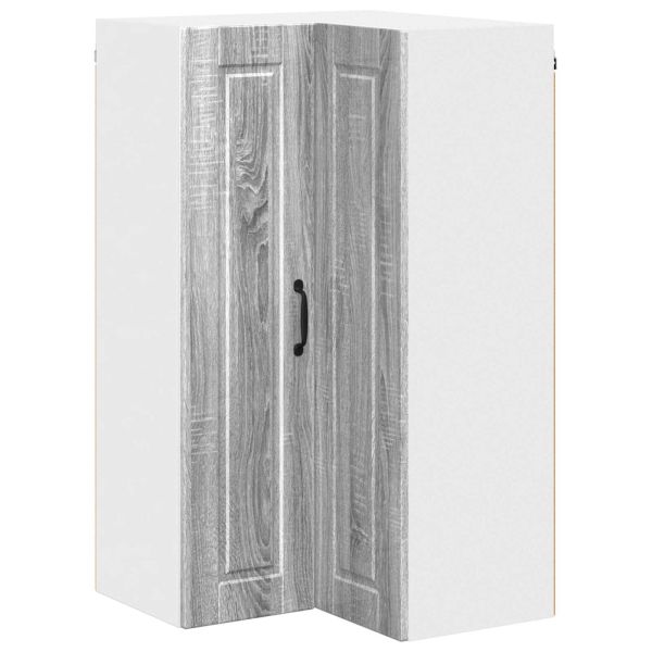 Кухненски шкаф Сив Сонома 57 x 57 x 100 см Инженерно дърво