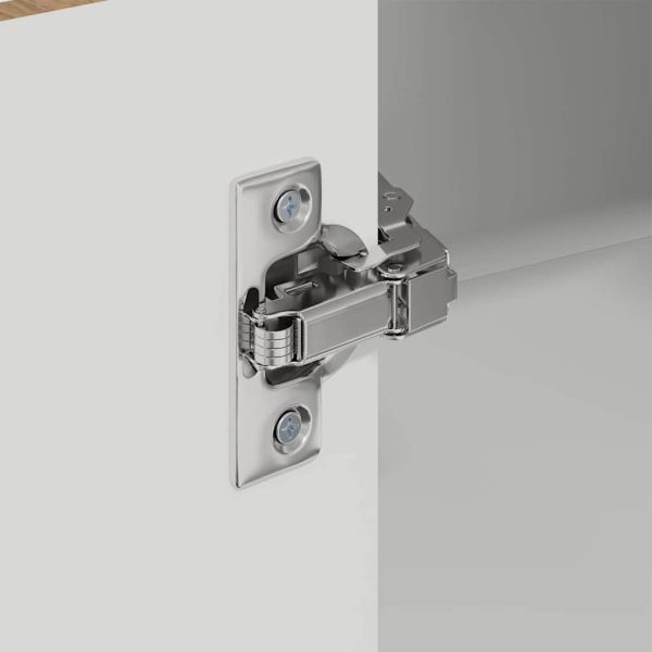 Кухненски шкаф с рафт Дъб 57 x 57 x 100 см Инженерно дърво