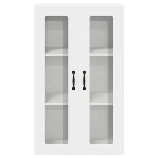 Кухненски шкаф с рафт Бяло 60 x 31 x 100 см Инженерно дърво