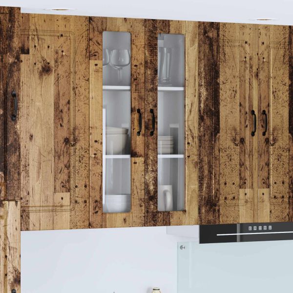 Кухненски шкаф Старо дърво 60 x 31 x 100 см Инженерно дърво