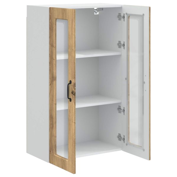 Кухненски шкаф с рафт Дъб 60 x 31 x 100 см Инженерно дърво