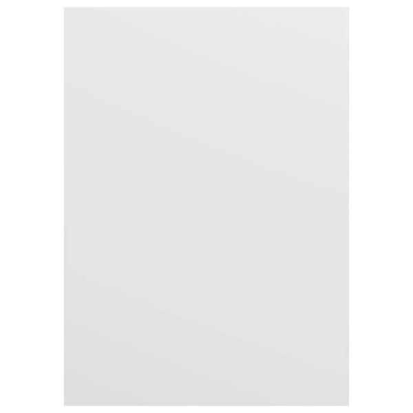 Декор панели 12 pcs Бяло 15 x 21 x 0.27 см Инженерно дърво