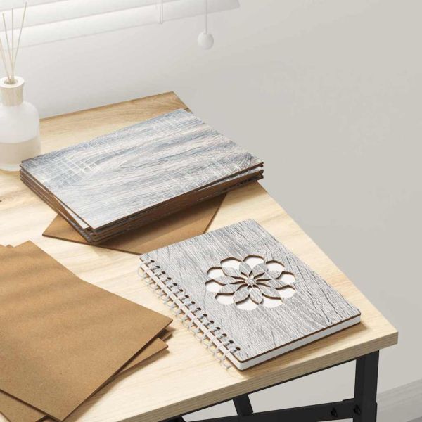 Декор панели 150 pcs Сив Сонома 15 x 21 x 0.27 см