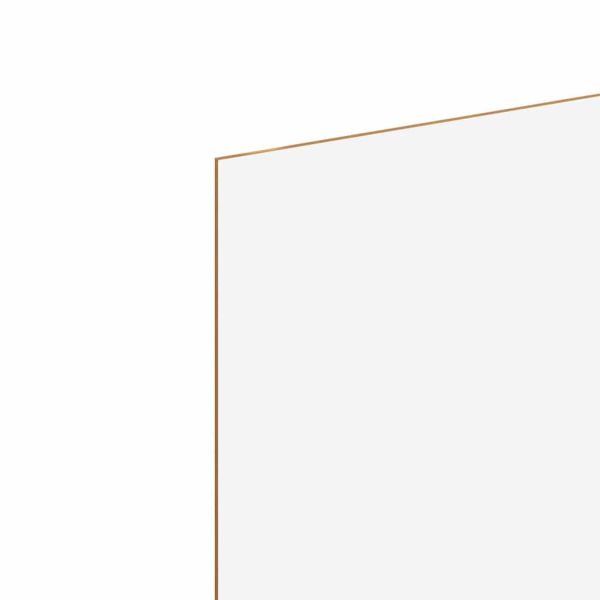 Декор панели 50 pcs Бяло 21 x 30 x 0,27 см Инженерно дърво