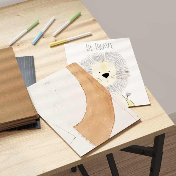 Декор панели 50 pcs Черния дъб 21 x 30 x 0,27 см