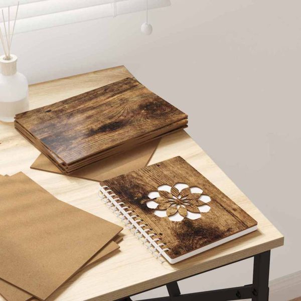 Декор панели 12 pcs Димян дъб 21 x 30 x 0,27 см Инженерно дърво