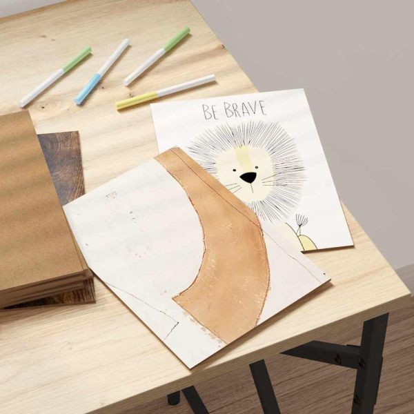 Декор панели 50 pcs Димян дъб 21 x 30 x 0,27 см Инженерно дърво