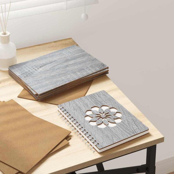 Декор панели 50 pcs Сив Сонома 21 x 30 x 0,27 см