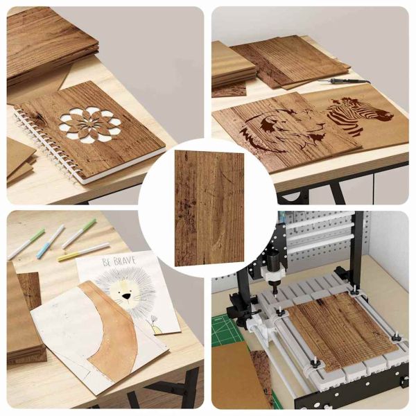 Декор панели 150 pcs Старо дърво 21 x 30 x 0,27 см