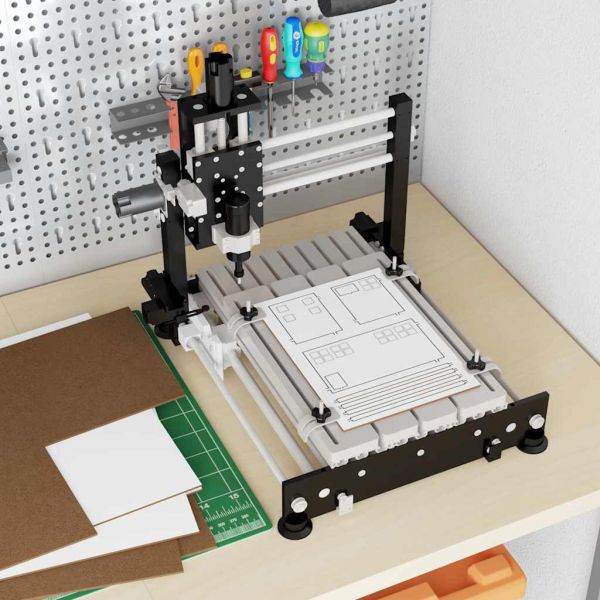 Декор панели 50 pcs Бяло 30 x 42 x 0.27 см Инженерно дърво