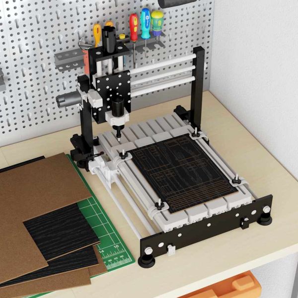 Декор панели 12 pcs Черния дъб 30 x 42 x 0.27 см