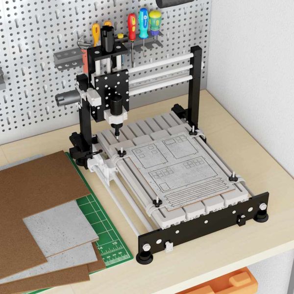 Декор панели 12 pcs Циментено сиво 30 x 42 x 0.27 см