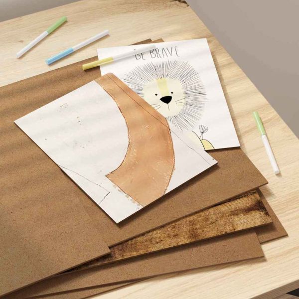 Декор панели 12 pcs Димян дъб 30 x 42 x 0.27 см Инженерно дърво