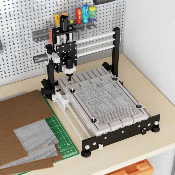 Декор панели 12 pcs Сив Сонома 30 x 42 x 0.27 см