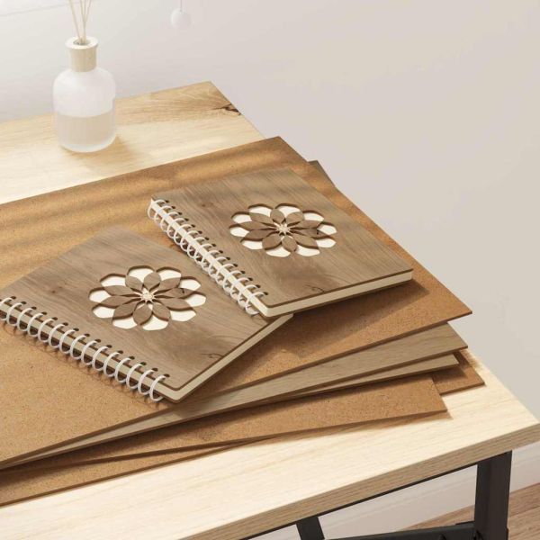 Декор панели 50 pcs Дъб 30 x 42 x 0.27 см Инженерно дърво