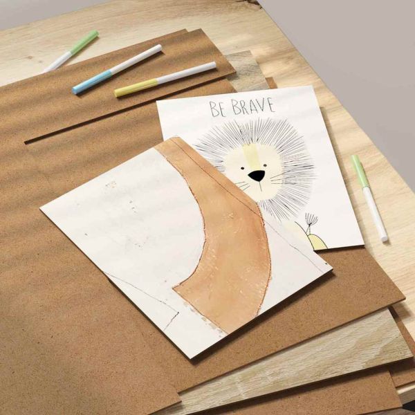 Декор панели 50 pcs Сонома дъб 40 x 60 x 0.27 см