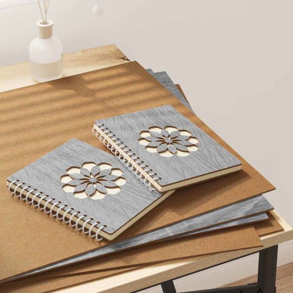 Декор панели 12 pcs Сив Сонома 40 x 60 x 0.27 см