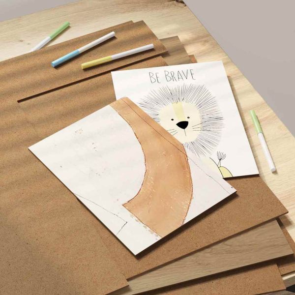 Декор панели 50 pcs Дъб 40 x 60 x 0.27 см Инженерно дърво