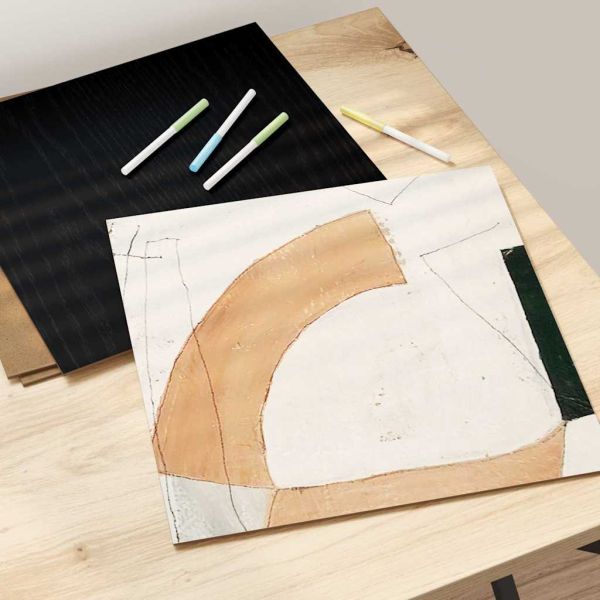 Декор панели 12 pcs Черния дъб 30 х 30 х 0.27 см