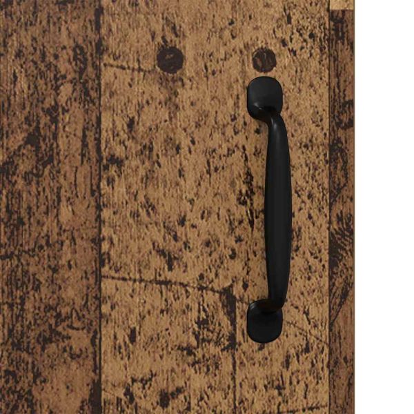 Служебен шкаф Старо дърво 69,5 x 34 x 90 см Инженерно дърво