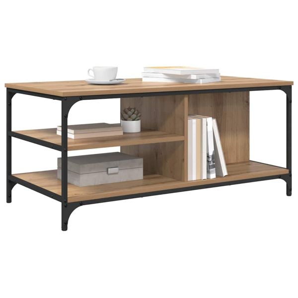 Масичка за кафе Дъб 100 x 50 x 45 cm Инженерно дърво